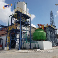 Mannheim process potassium sulphate making